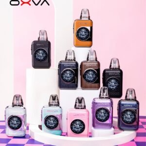 OXVA xlim sq pro 2主機煙彈空倉